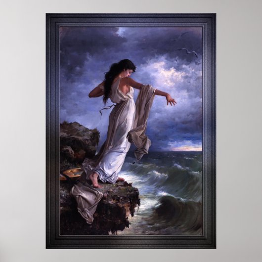 サッポの死ミゲル・カーボネル・セルバ ポスター (正面)