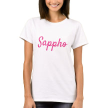 サッポー体Tシャツ