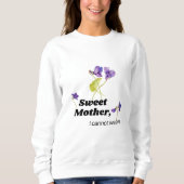 サッポ引用文スウェットシャツ スウェットシャツ (正面)