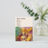 サッポ，ダンス音楽と詩，クリーム 名刺 (スタンド正面)