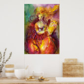 サッポ，ダンス音楽と詩 ポスター (キッチン)