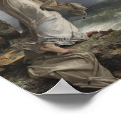 サッポBy Miquel Carbonell I Selva （1854年～1896年） ポスター (角)