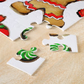 サッユニークカーホリデーギフトジグソーパズル ジグソーパズル (側面)