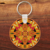 サッラルチャクラマンダラ3 キーホルダー (正面)
