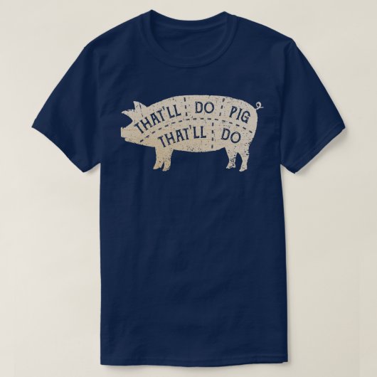 サッルトドゥピグ2 Tシャツ (デザイン正面)