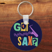 サッ得クス？ キーホルダー (正面)