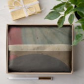 サッ日本のドガールウッドブロックプリント浮世スタイル 薄葉紙 (ギフト)