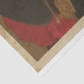 サッ日本のドガールウッドブロックプリント浮世スタイル 薄葉紙 (詳細)