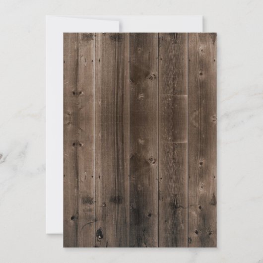 サッ素朴ト16フェアユタリーアップル&トーン誕生日 招待状 (裏面)