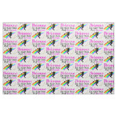 サッ遊カー用パーソナライズされた織物 ファブリック (ファットクウォーター)