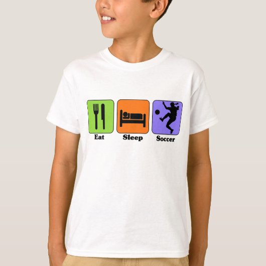 サッ食べグTシャツ Tシャツ (正面)