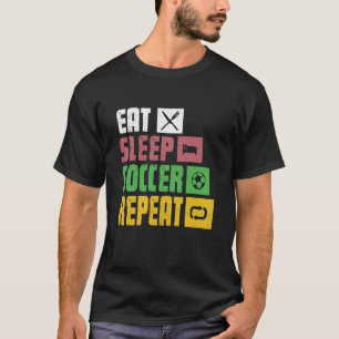 サッ食べプリピーター選手コーチ1 Tシャツ