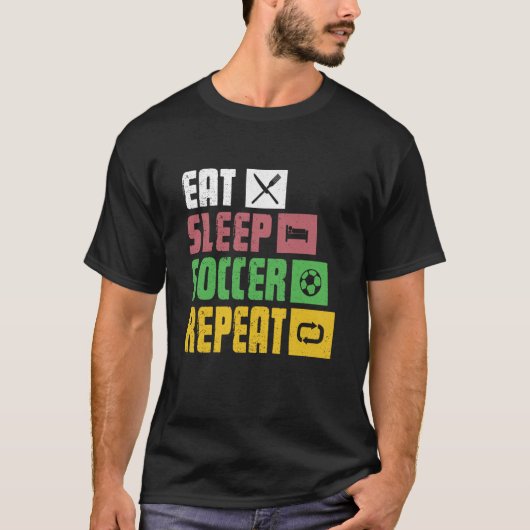 サッ食べプリピーター選手コーチ1 Tシャツ (正面)