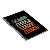 サッ食べプリピーター ノートブック (右側)