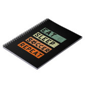 サッ食べプリピーター ノートブック (左側)