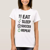 サッ食べプリピーター Tシャツ (正面)