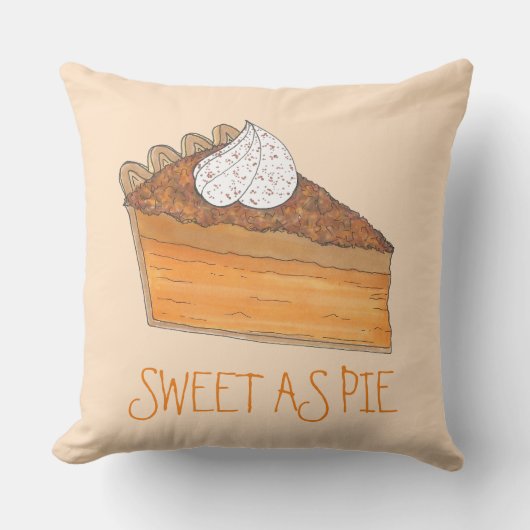 サツマイアースサツマイモパイホリデーデザート クッション (正面)