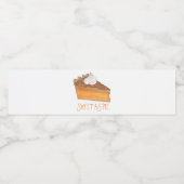 サツマイアースサツマイモパイホリデーデザート ペットボトルラベル (シングルラベル)