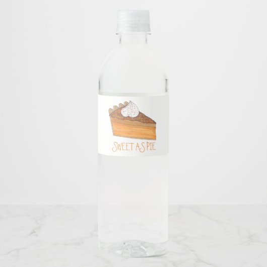 サツマイアースサツマイモパイホリデーデザート ペットボトルラベル (正面)