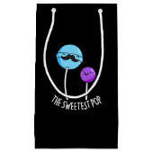 サツマイモおもしろいフードパン スモールペーパーバッグ (正面)