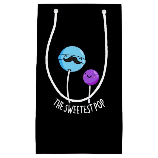 サツマイモおもしろいフードパン スモールペーパーバッグ (正面)