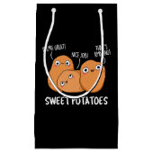 サツマイモおもしろいフードプンダークBG スモールペーパーバッグ (正面)