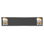 サツマイモのサツマイモを感謝してヤマノイモをやろう ショートテーブルランナー (横)