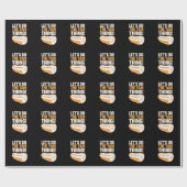 サツマイモのサツマイモを感謝してヤマノイモをやろう ラッピングペーパー (フラット)