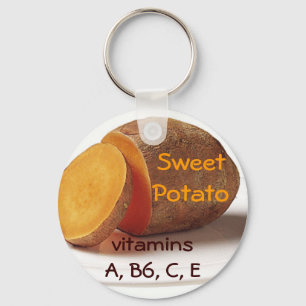 サツマイモのkeychain キーホルダー