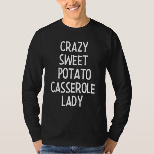 サツマイモカセロールサンクスギビングパーティー6 Tシャツ