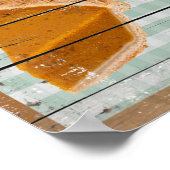 サツマイモパイのポスター ポスター (角)