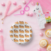 サツマイモパイスライスのクリスマスディナーホリデー ペーパーボウル (パーティー)