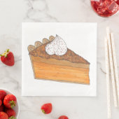 サツマイモパイ切りクリスマスディナーソウルフード (インサイチュ)