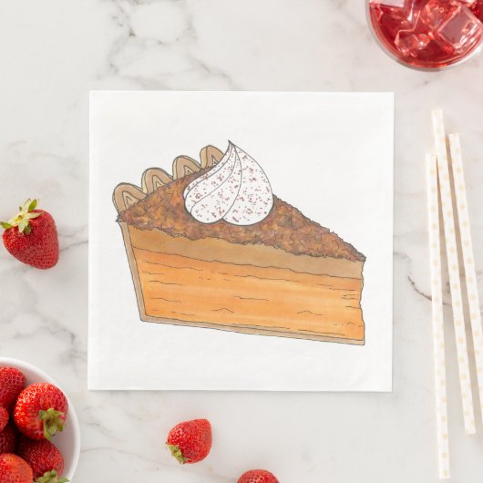 サツマイモパイ切りクリスマスディナーソウルフード (インサイチュ)