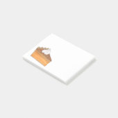 サツマイモパイ切りクリスマスホリデーポストイット ポストイット (アングル)