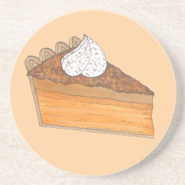 サツマイモパイ切りソウルフードクリスマスホリデー コースター