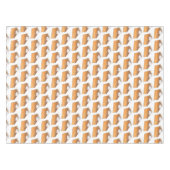 サツマイモパイ切りソウルフードクリスマスホリデー テーブルクロス (正面(横))