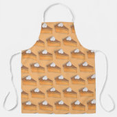 サツマイモパイ切りソウルフード南デザート エプロン (正面)