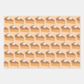 サツマイモパイ切りソウルフード南デザート ラッピングペーパーシート (正面3)