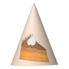 サツマイモパイ感謝祭クリスマスホリデー パーティーハット