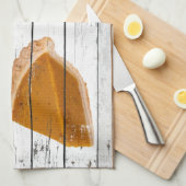 サツマイモパイ キッチンタオル (四つ折り)