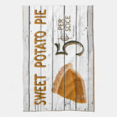 サツマイモパイ キッチンタオル (縦)