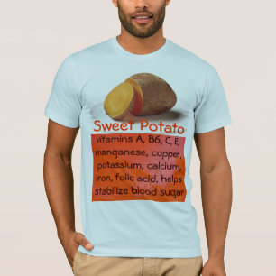 サツマイモメンズワイシャツ Tシャツ