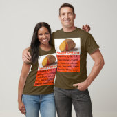 サツマイモメンズワイシャツ Tシャツ (ユニセックス)