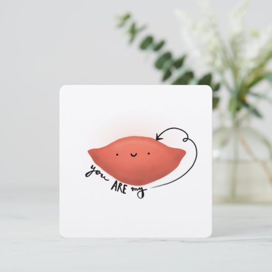 サツマイモラブカード (スタンド正面)