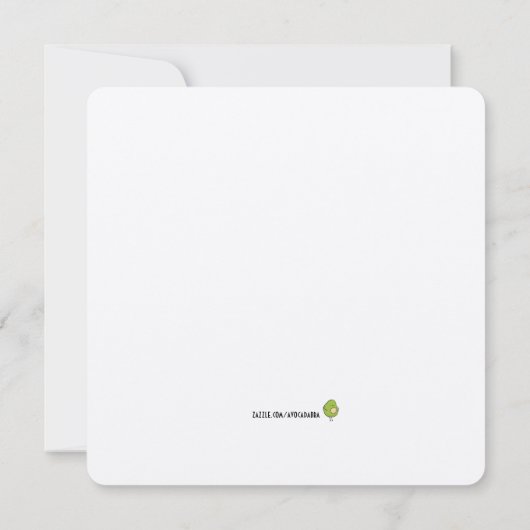 サツマイモラブカード (裏面)