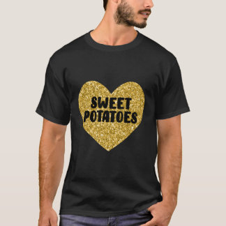 サツマイモ大好きサツマイモ Tシャツ
