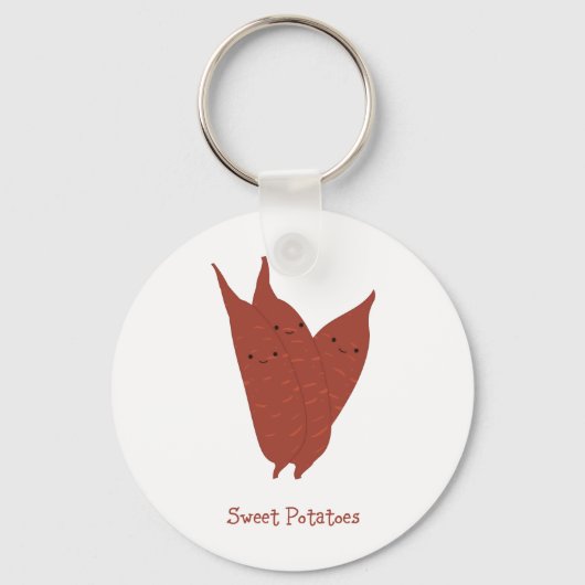 サツマイモ キーホルダー (正面)
