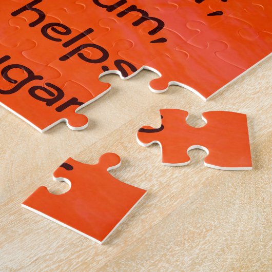 サツマイモ ジグソーパズル (側面)