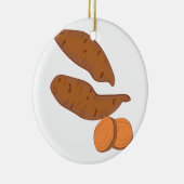 サツマイモ セラミックオーナメント (右)